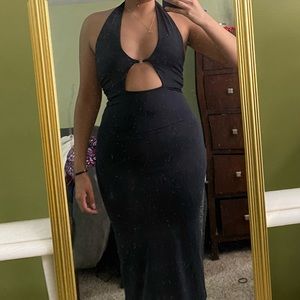 Halter neck dress